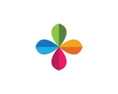 Güzellik Lotus Logo şablonu