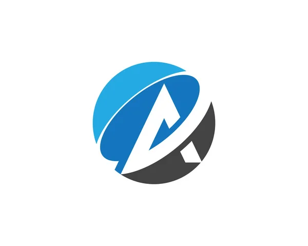 Een brief-logo — Stockvector