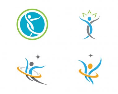 sağlıklı yaşam logo