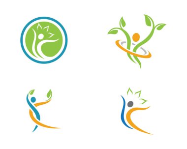 sağlıklı yaşam logo