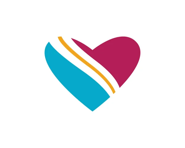 Υιοθεσία και την κοινότητα φροντίδα εικονίδιο φορέα πρότυπο λογότυπο — Διανυσματικό Αρχείο