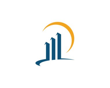 İş profesyonel logo şablonu