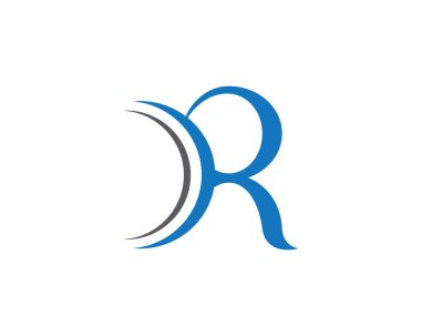 r harfi logosu
