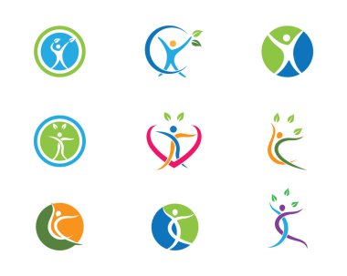 sağlıklı yaşam logo