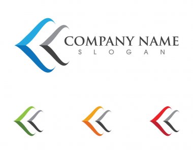 Ok vektör illüstrasyon simgesi Logo Şablonu tasarımı