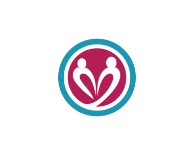Aile Bakımı insanlar logosu