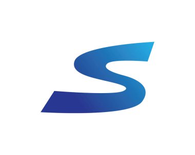 S Harfi Logo şablonu