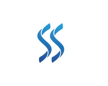 S Harfi Logo şablonu