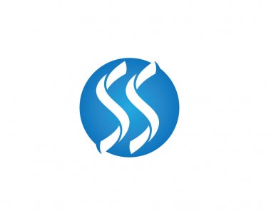 S Harfi Logo şablonu