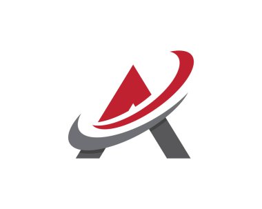 Bir Harf Logosu İş Şablonu Vektör simgesi