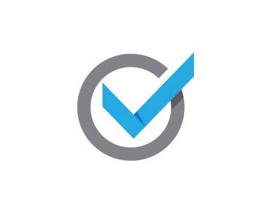 Ok vektör illüstrasyon simgesi Logo Şablonu tasarımı