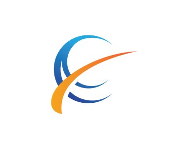Vektör - Yıldırım ve hızlı iş logo vektör