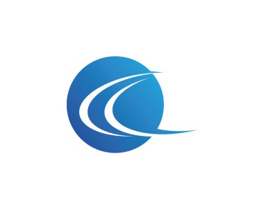 Vektör - Yıldırım ve hızlı iş logo vektör