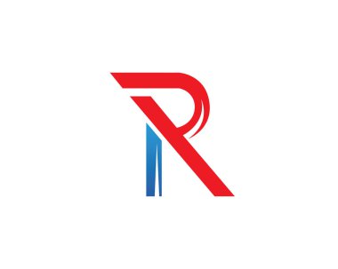 R harfleri logo ve sembolleri