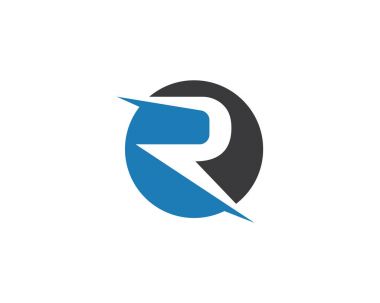 R harfleri logo ve sembolleri