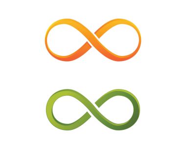 Infinity logo şablonu