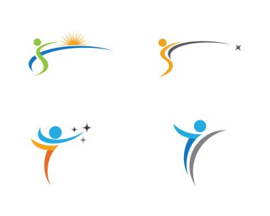 Sağlık Logo şablonu