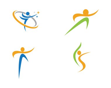 Sağlık Logo şablonu