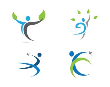 Sağlık Logo şablonu