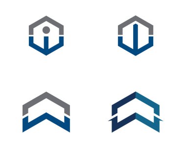 Özellik logo şablonu