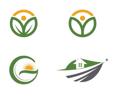 Sağlık Logo şablonu