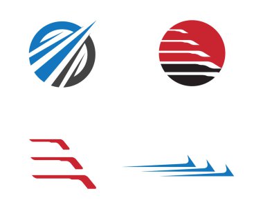 Daha hızlı Logo şablonu