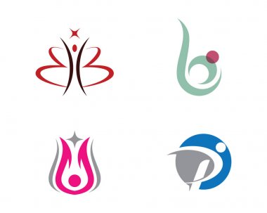 Sağlık Logo şablonu