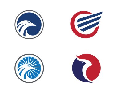 Şahin Logo şablonu