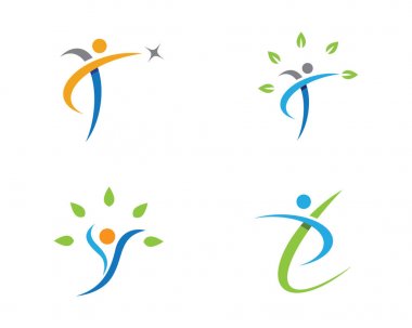 Sağlık Logo şablonu