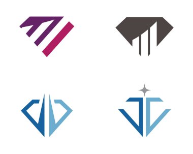 Elmas Logo şablonu