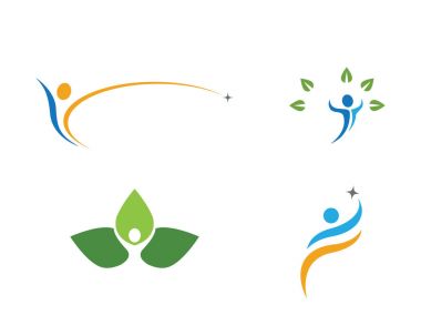 Sağlık Logo şablonu