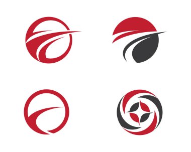  Daha Hızlı Logo Şablonu vektör çizimi tasarımı