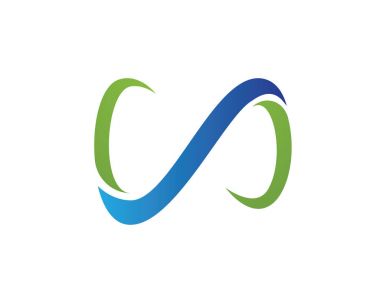 Infinity logo şablonu