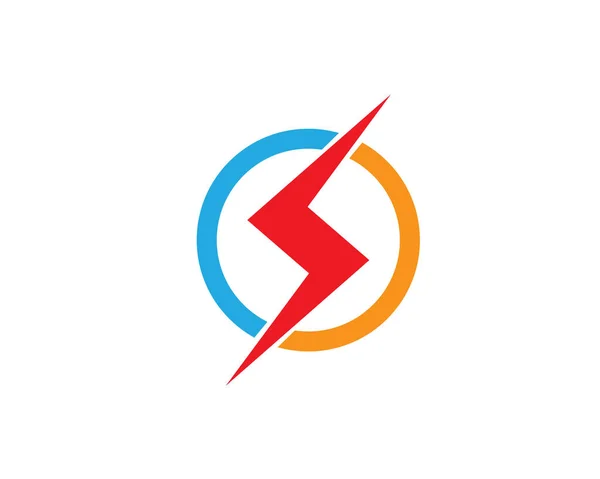 Daha hızlı logo ve sembolleri — Stok Vektör