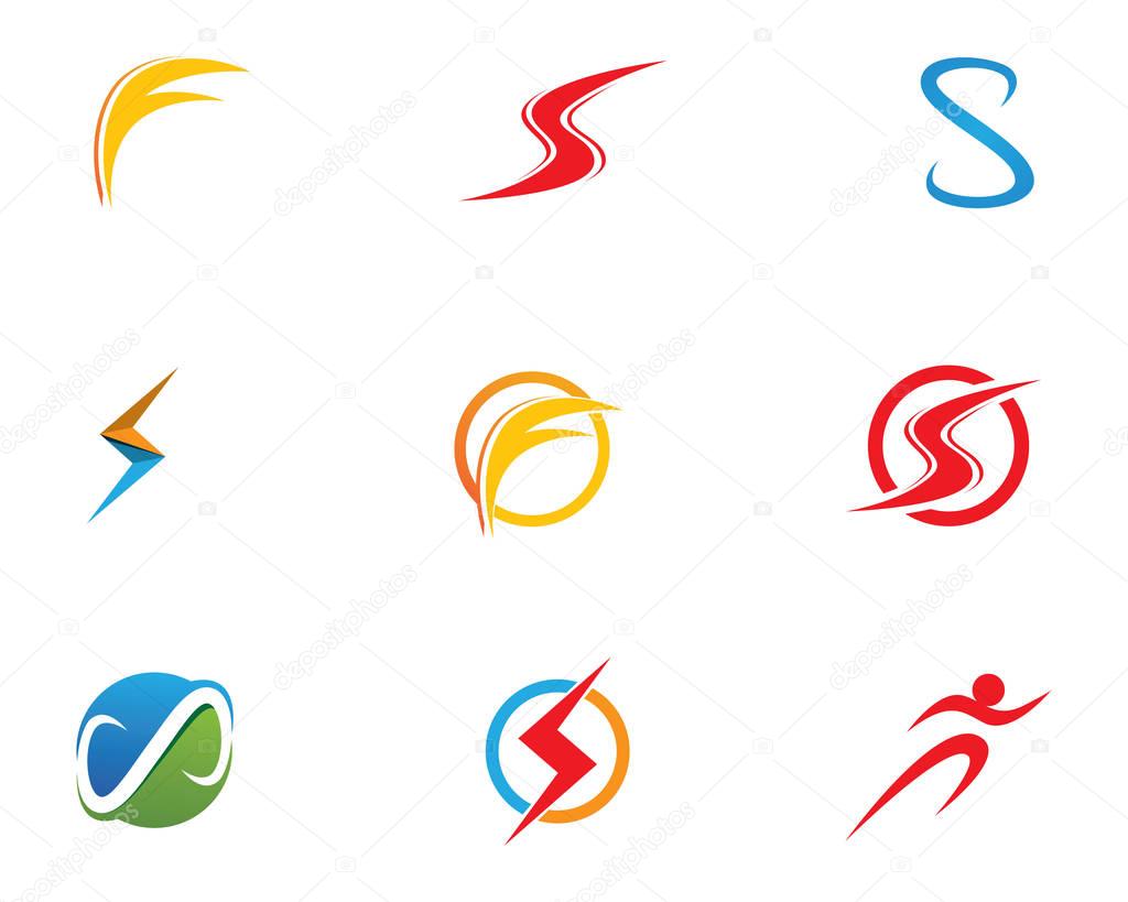 Faster logo and symbols