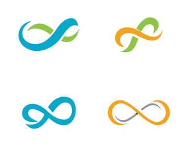 Infinity logo şablonu
