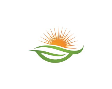Eko logo şablonu