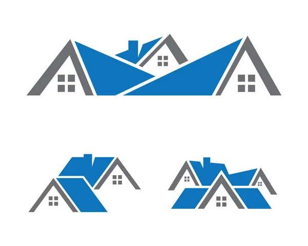Özellik logo şablonu — Stok Vektör