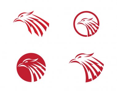 Şahin Logo şablonu