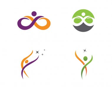 Sağlık Logo şablonu