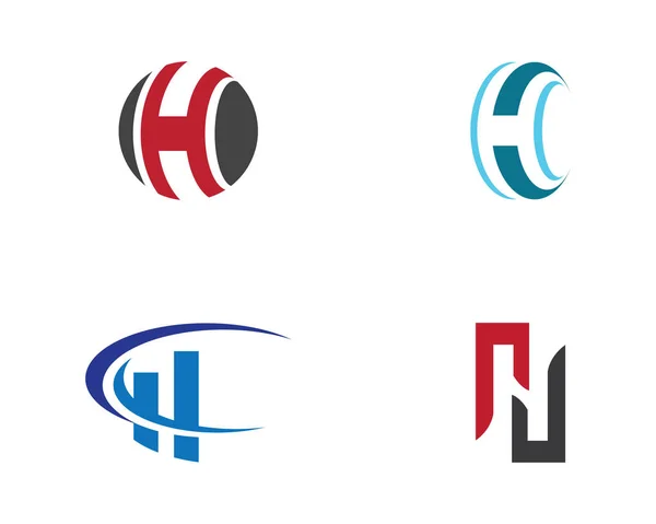 Logotipo letra H — Archivo Imágenes Vectoriales
