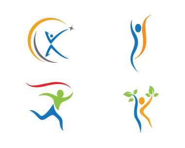 Sağlık Logo şablonu