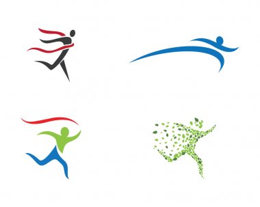 Sağlık Logo şablonu