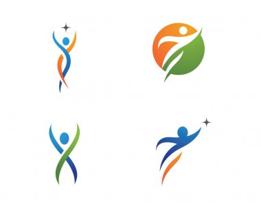 Sağlık Logo şablonu