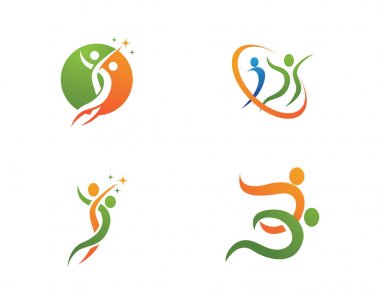 Sağlık Logo şablonu