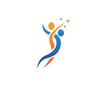 Sağlık Logo şablonu