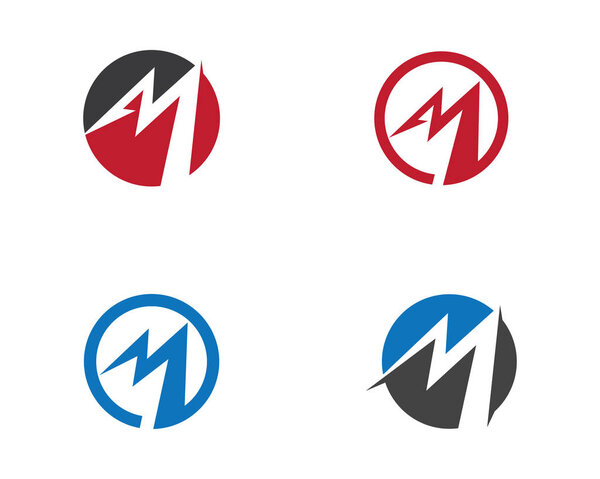 Логотип буквы М
