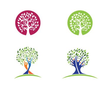 Eko Ağacı Yaprak Şablonu