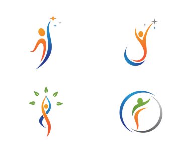 sağlıklı yaşam logo