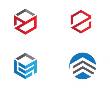 Özellik logo şablonu